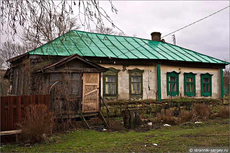 Юг Подмосковья старое село
