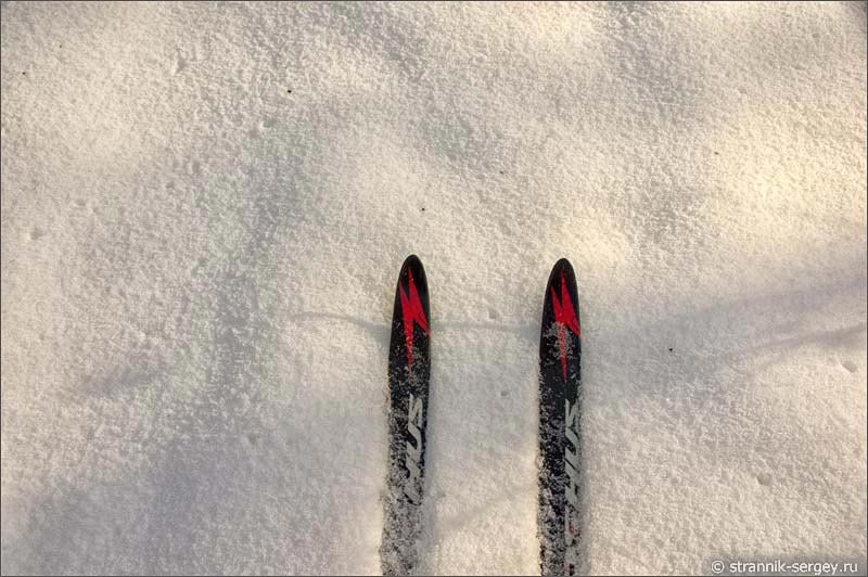Лыжный поход в Шушмор