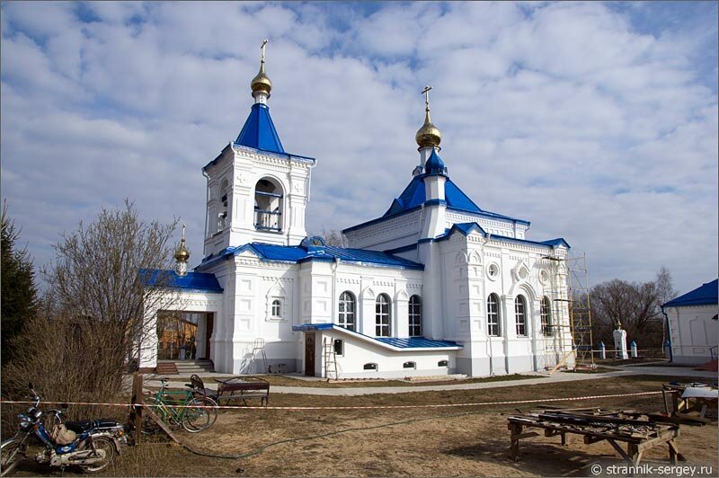 Храм Черниговской иконы Божией Матери
