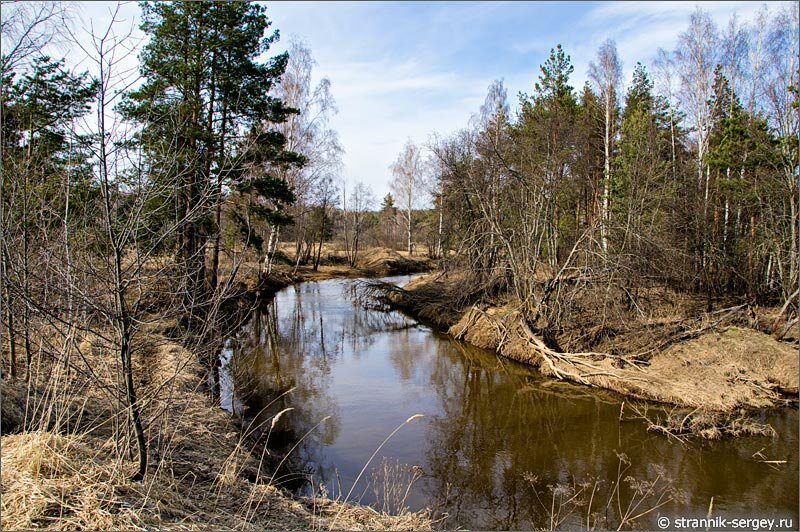 Весенняя река Весенняя прогулка
