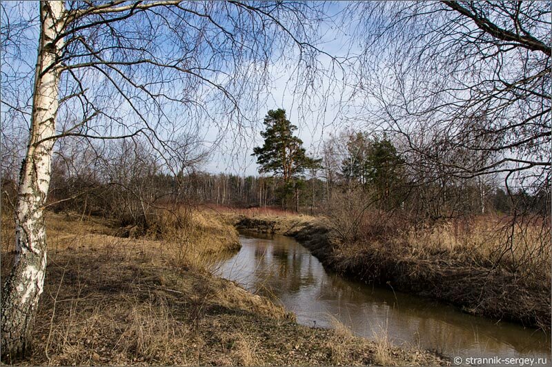 Весенняя река Весенняя прогулка