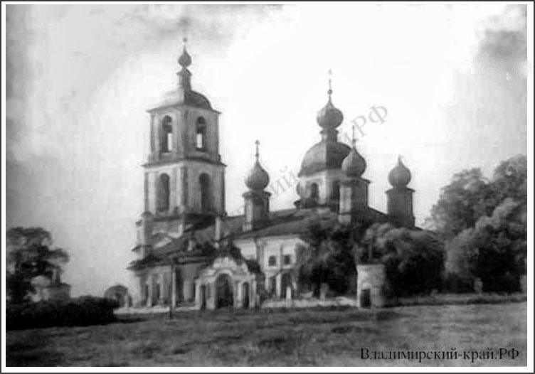 Колокольня церкви Николая Чудотворца в Аргуново