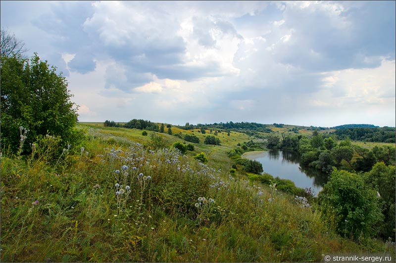 река Осётр