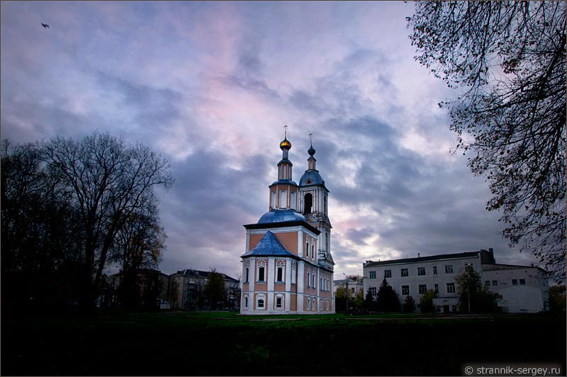 Фото Казанской церкви 