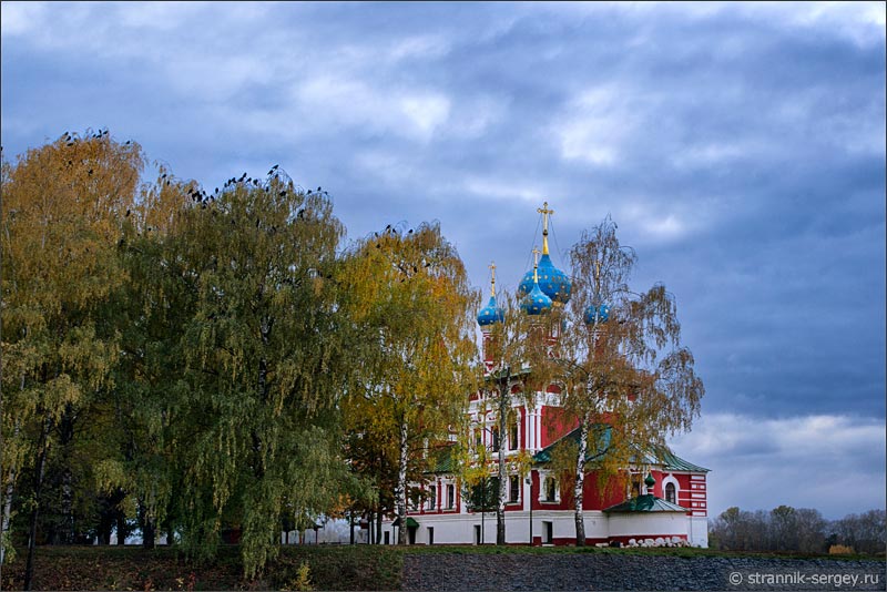 Фото церкви Царевича Дмитрия "на крови