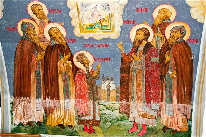 Икона царевича Дмитрия в Казанской церкви