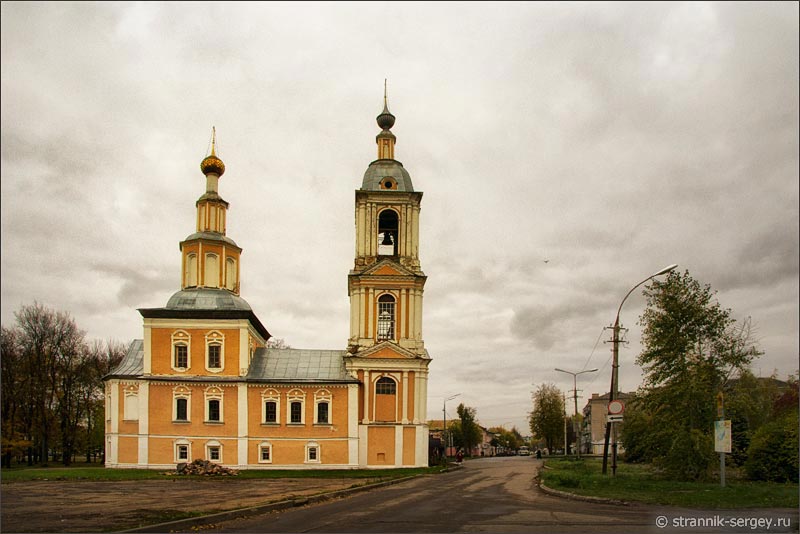 Углич - фото Казанской церкви