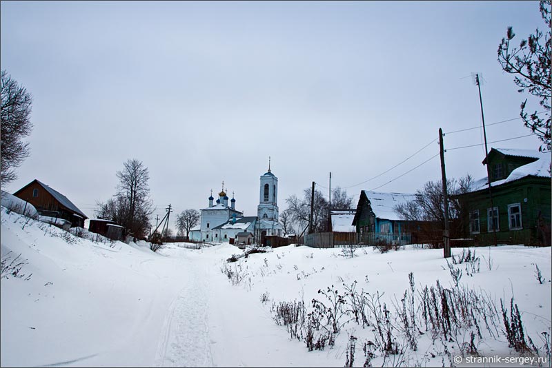 село Старая Слобода, Казанский храм