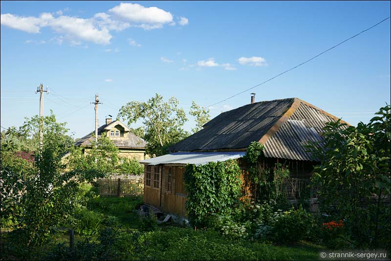 Фото домов в селе Нерль