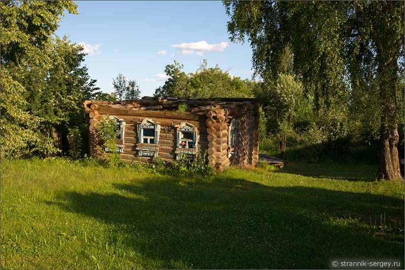 Фото старого дома в деревне