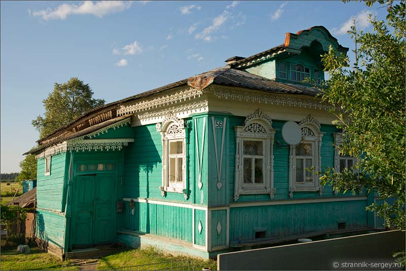 Фото деревни Вески