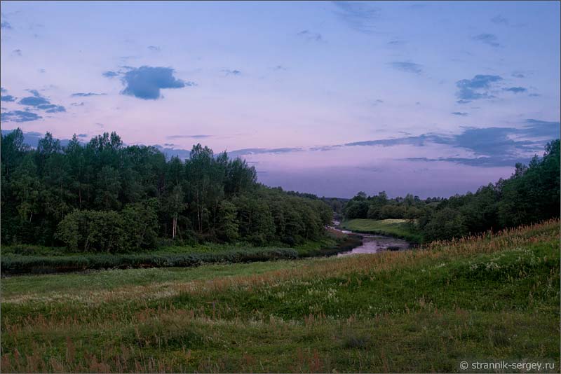 Усадьба Елпатьево - река Нерль Волжская