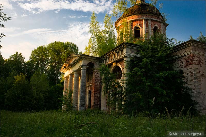 Вознесенский храм в Елпатьево