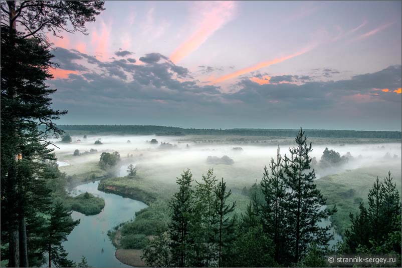 Бабья гора - памятник природы на реке Нерль Клязьминская