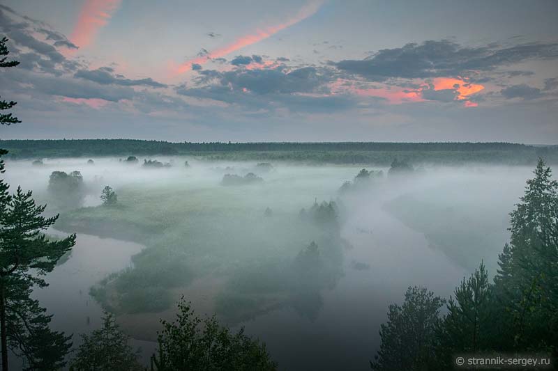 Бабья гора на реке Нерль Клязьминская