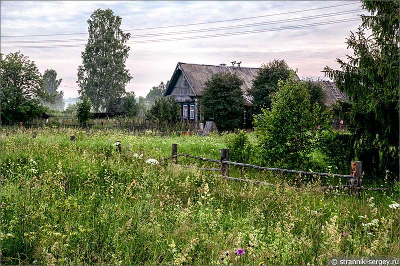 Деревня Конюково